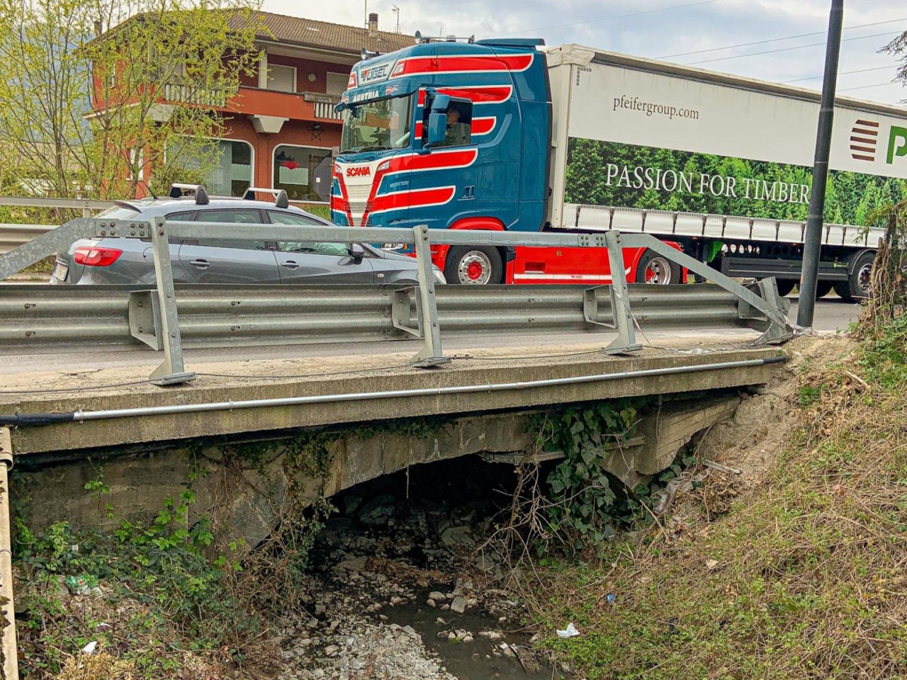 Calolzio, Ss 639: Fragomeli chiede interventi urgenti in vista dell’aumento del traffico per la chiusra del ponte di Brivio