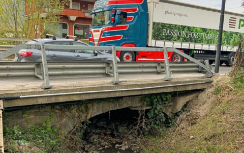 Calolzio, Ss 639: Fragomeli chiede interventi urgenti in vista dell’aumento del traffico per la chiusra del ponte di Brivio