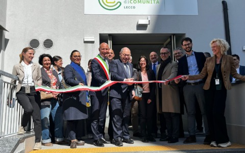 Inaugurata la Casa di Comunità di Lecco, “Cambierà il modo dei lecchesi di accedere alle cure”