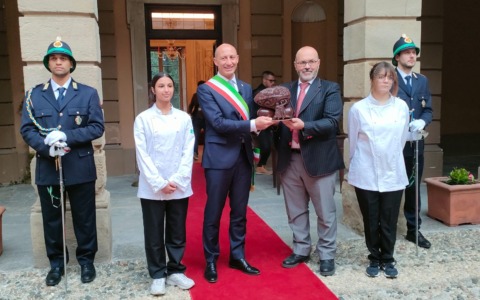 Inaugurata villa Manzoni: dal 3 aprile riaperta al pubblico