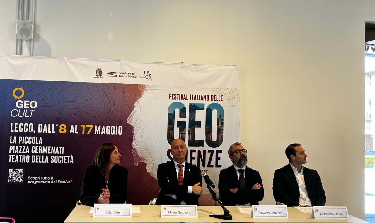 Lecco, torna con una nuova edizione il festival Geocult