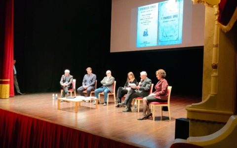 Presentato il nuovo libro sul Teatro della Società di Lecco