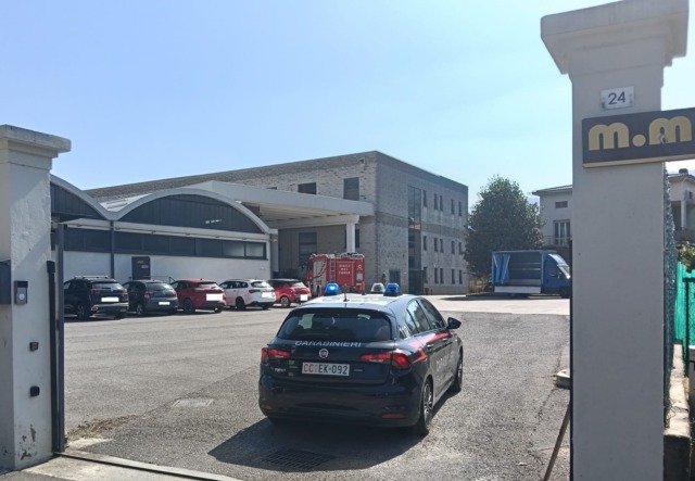 Grave incidente sul lavoro a Olginate: ferito un operaio di 31 anni