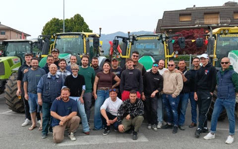 Olginate, il rombo della memoria: con “Arrivano i Trattori” la campagna torna a vivere tra emozione e solidarietà