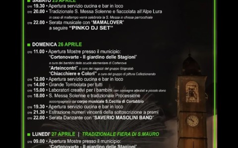 Cortenova verso la festa di San Mauro