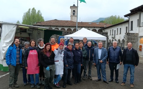 Mercato agricolo al Lavello: a Calolzio la filiera corta cresce con i produttori locali