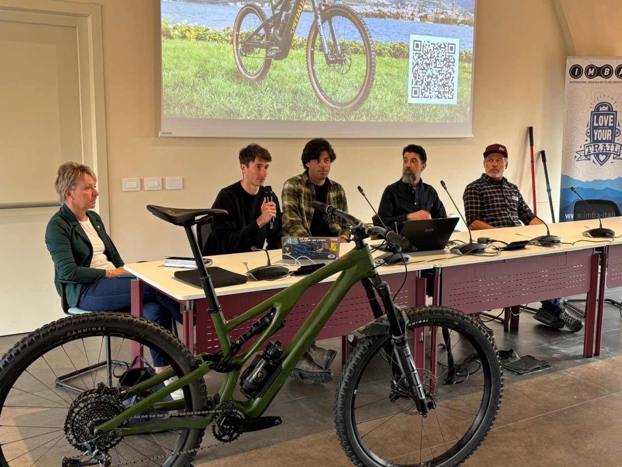 Un sentiero MTB per la città di Lecco: presentato il progetto di riqualificazione dei tracciati storici del Monte Melma