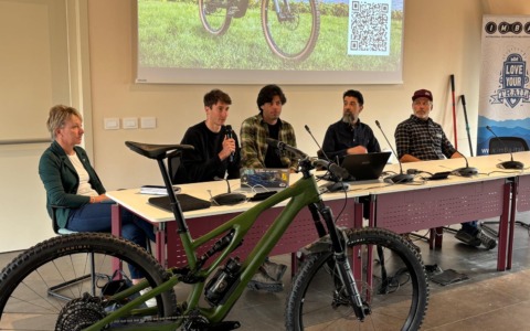 Un sentiero MTB per la città di Lecco: presentato il progetto di riqualificazione dei tracciati storici del Monte Melma