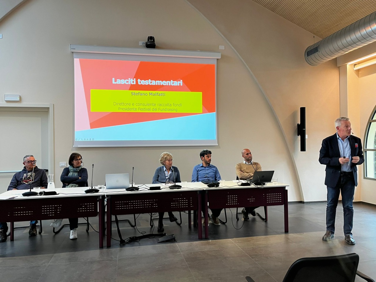 Presentata in Officina Badoni la campagna sui lasciti testamentari