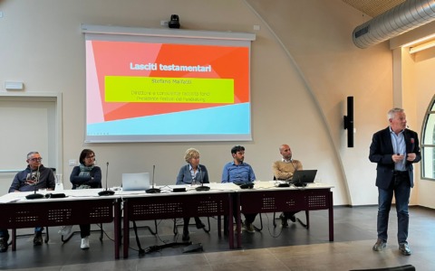 Presentata in Officina Badoni la campagna sui lasciti testamentari