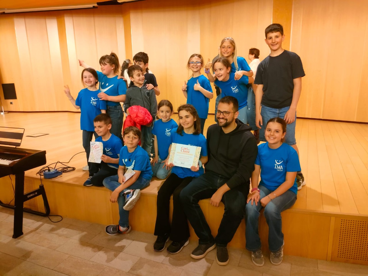 Progetto Cori Lombardia: il gruppo Dell’Ima si aggiudica l’esibizione in Conservatorio Verdi a Milano