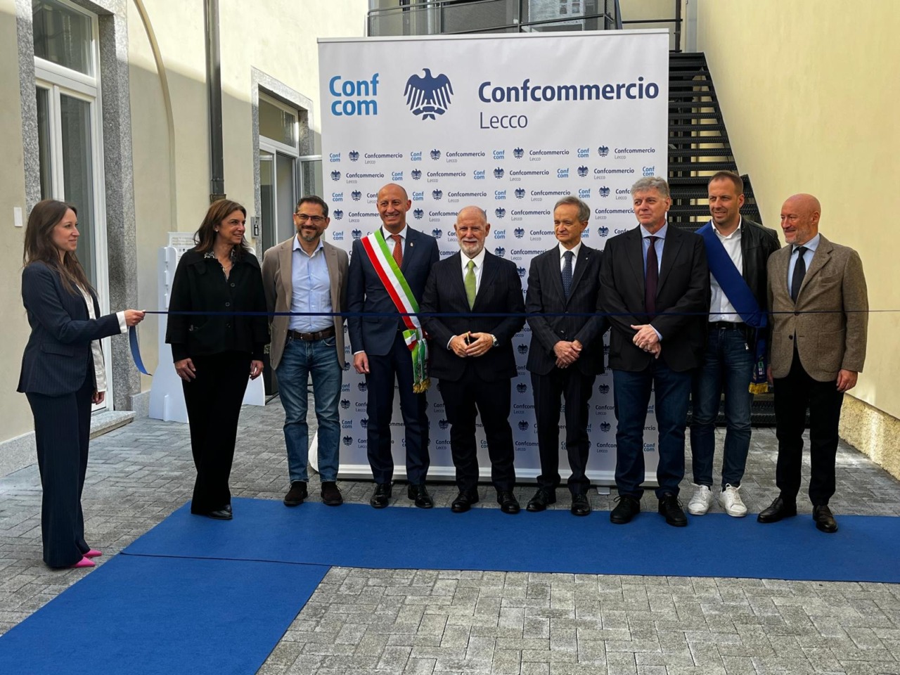 Palazzo Ghislanzoni torna a vivere: inaugurato a Lecco lo storico edificio restaurato e restituito alla città