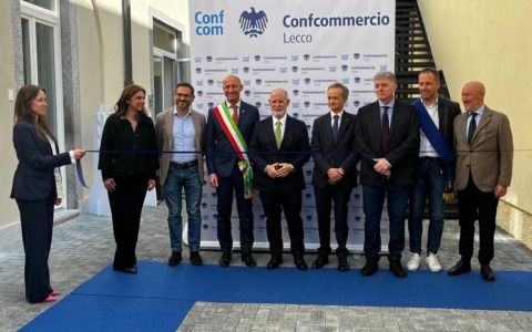 Palazzo Ghislanzoni torna a vivere: inaugurato a Lecco lo storico edificio restaurato e restituito alla città