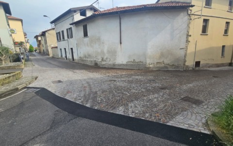 Ripavimentato e riaperto il centro storico di Villa San Carlo
