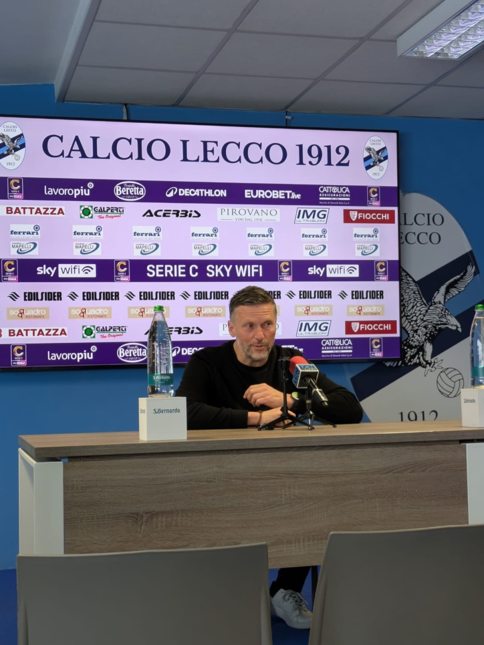 Lecco-Lumezzane: Valente predica equilibrio e concentrazione