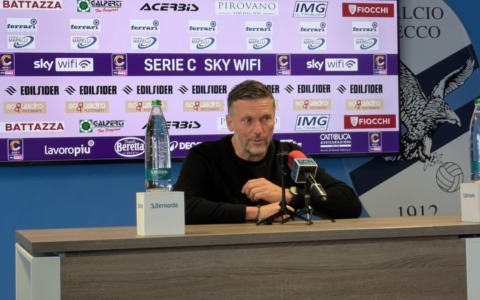 Lecco-Lumezzane: Valente predica equilibrio e concentrazione