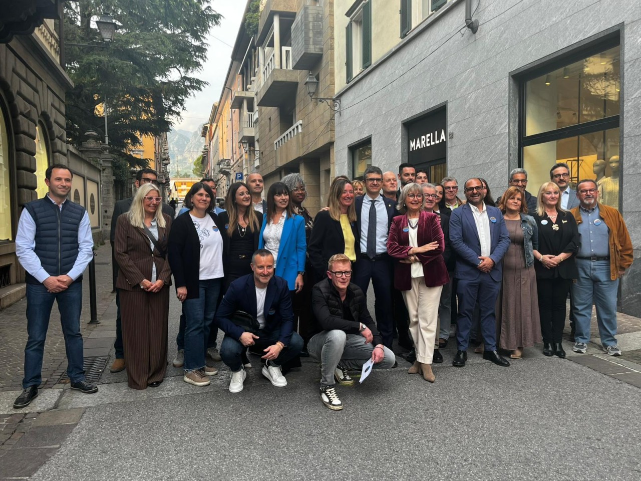 Al via la corsa di Boscagli: presentata la lista civica tra “lecchesità” e società civile