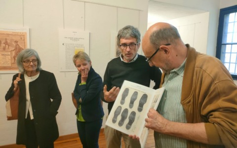 Inaugurata la mostra sui primi 50 anni del Cai di Lecco