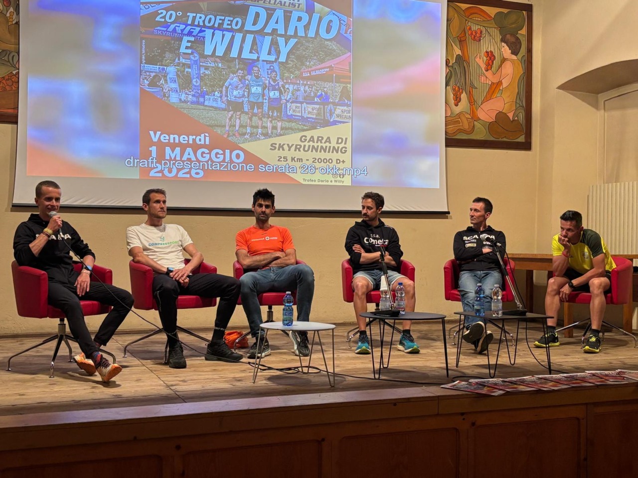 Un omaggio agli atleti di ieri e di oggi, presentato il 20° Trofeo Dario e Willy