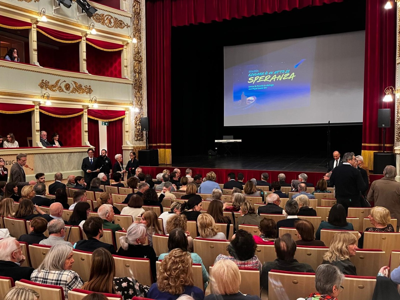 «Lecco fa scuola», al Teatro Sociale l’evento per Fondazione Brandolese e Plinio Agostoni