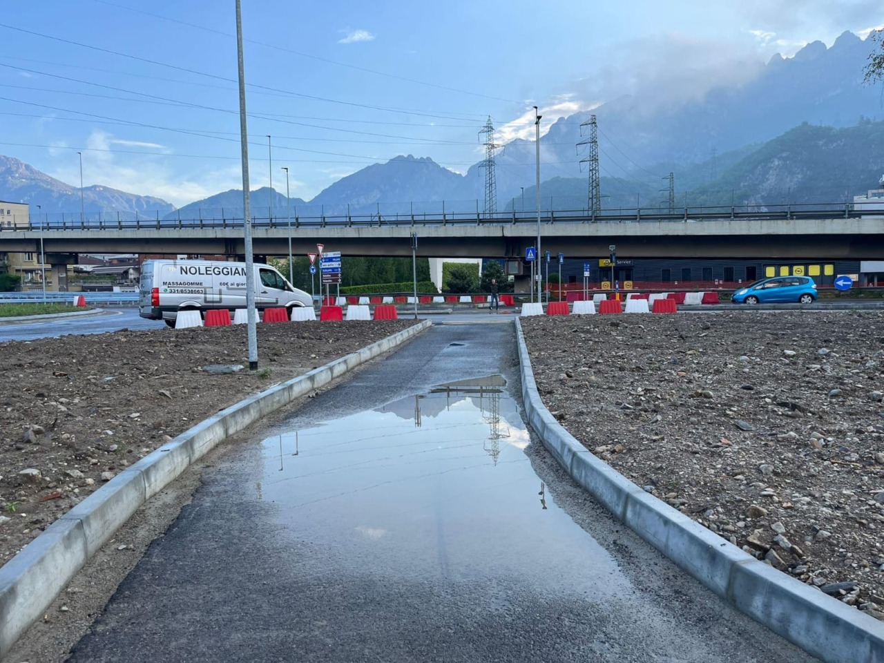 “Primo temporale di stagione e il Bione si allaga”: la denuncia del candidato sindaco Mauro Fumagalli
