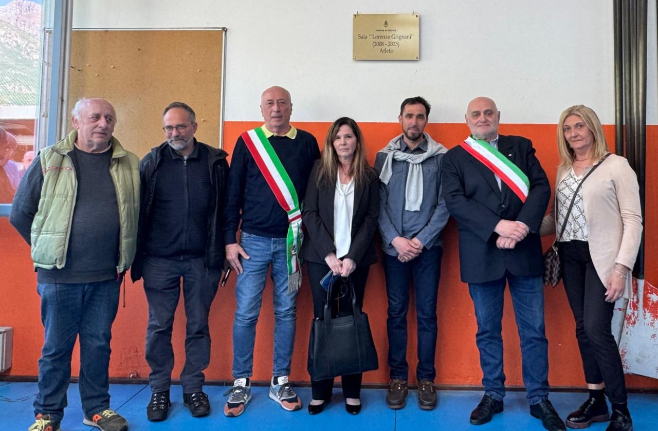 Canottieri Pescate: sala allenamenti intitolata a Lorenzo Grignani