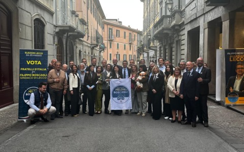 Boscagli lancia la squadra di Fratelli d’Italia: “Più fondi dall’Europa e cambio di passo per Lecco”