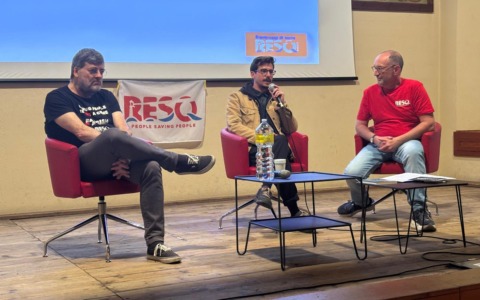 “The Ashes of Moria”: in tanti a Valmadrera per la proiezione del docufilm sul campo profughi di Lesbo