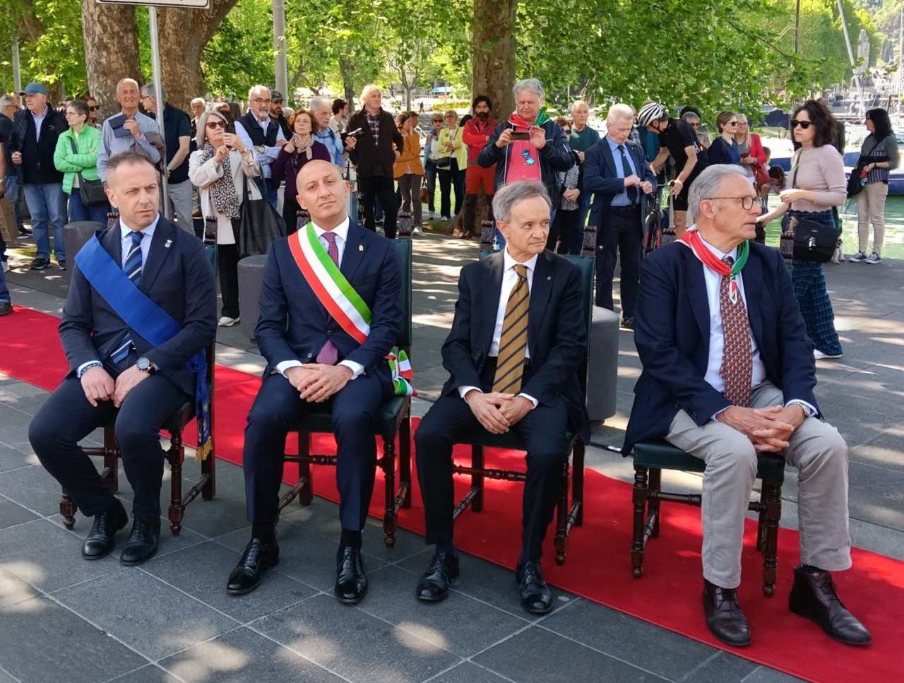 Lecco celebra il 25 aprile: “La libertà è nelle scelte che facciamo noi ogni giorno”