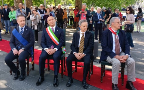 Lecco celebra il 25 aprile: “La libertà è nelle scelte che facciamo noi ogni giorno”