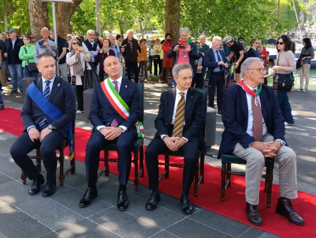 Lecco celebra il 25 aprile: “La libertà è nelle scelte che facciamo noi ogni giorno”