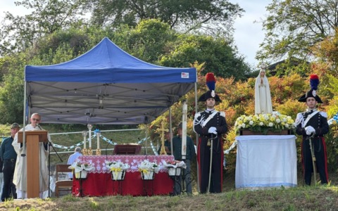 Madonna di Fatima a Merate: un abbraccio di fede e speranza tra preghiere e grande partecipazione