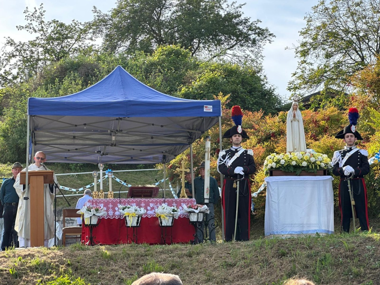 Madonna di Fatima a Merate: un abbraccio di fede e speranza tra preghiere e grande partecipazione