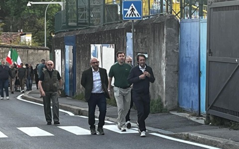 Critiche per la partecipazione di Luca Caremi alla commemorazione degli ufficiali RSI a Lecco