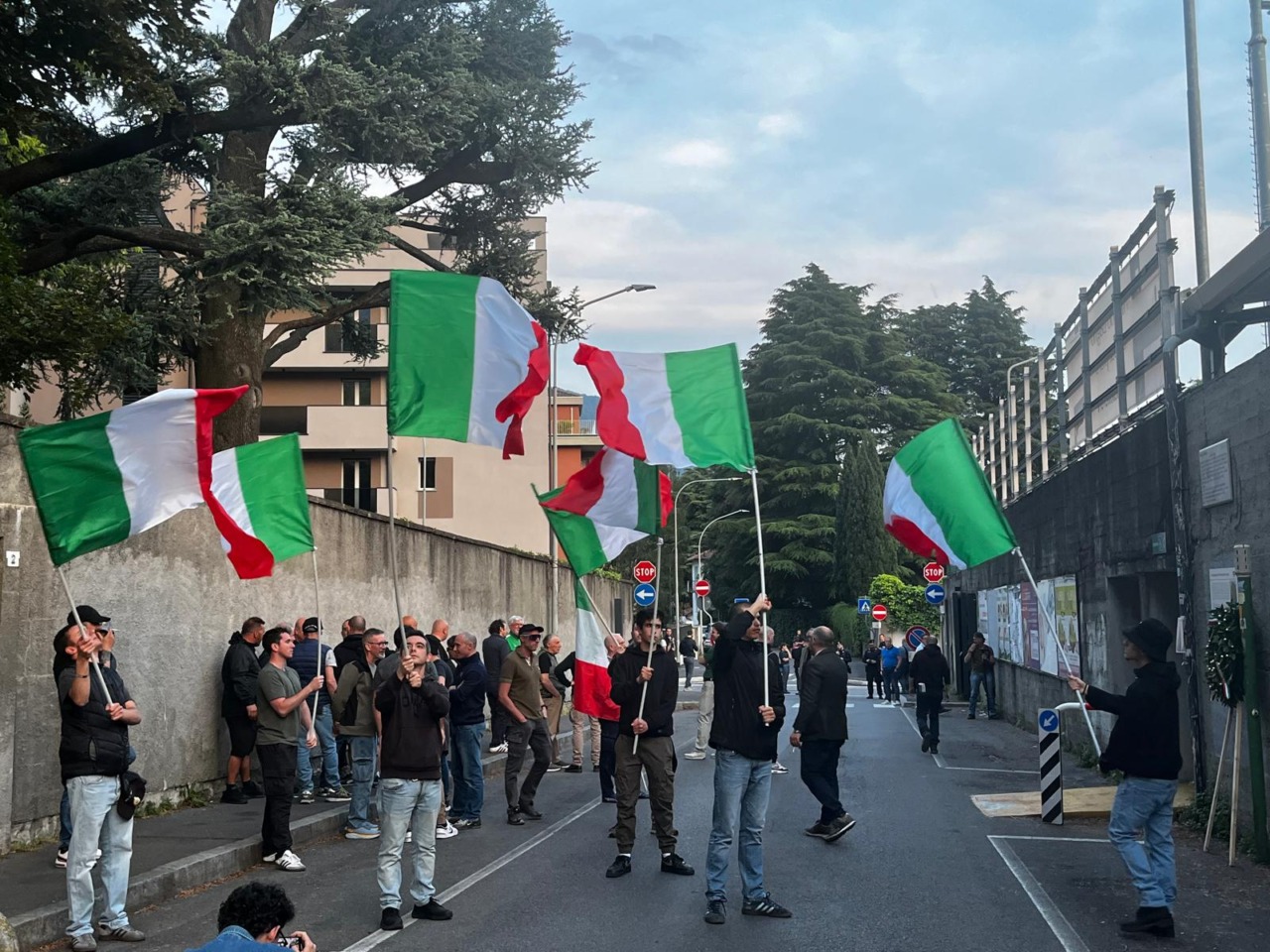 Omaggio ai repubblichini fucilati, Caremi e Pasquini: “Una cerimonia nel segno della memoria tra richiami alla riconciliazione e tensioni esterne”