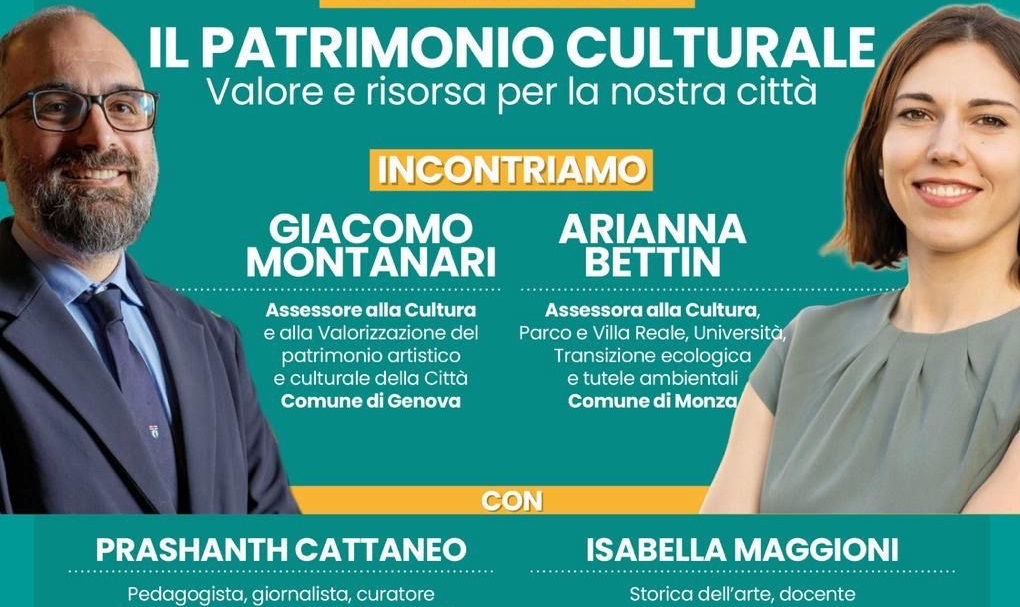 Con Avs Lecco un incontro sul patrimonio culturale della città