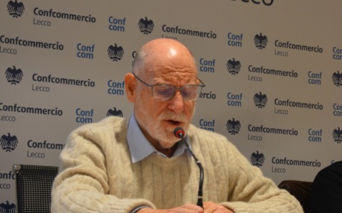 Confcommercio Lecco, fine di un’era: Peccati saluta dopo 10 anni da presidente