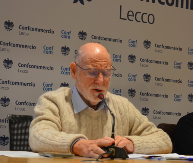 Confcommercio Lecco, fine di un’era: Peccati saluta dopo 10 anni da presidente