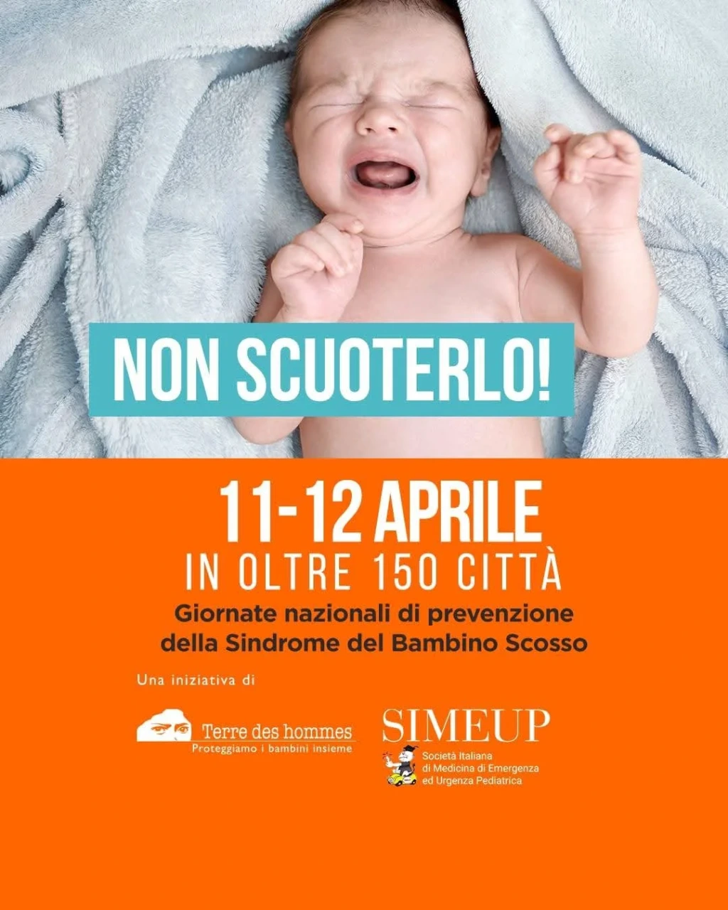 La prevenzione verso il “Bambino scosso” passa anche da Primaluna