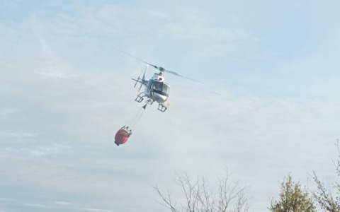Allerta incendi boschivi: divieti assoluti e controlli rafforzati sul territorio