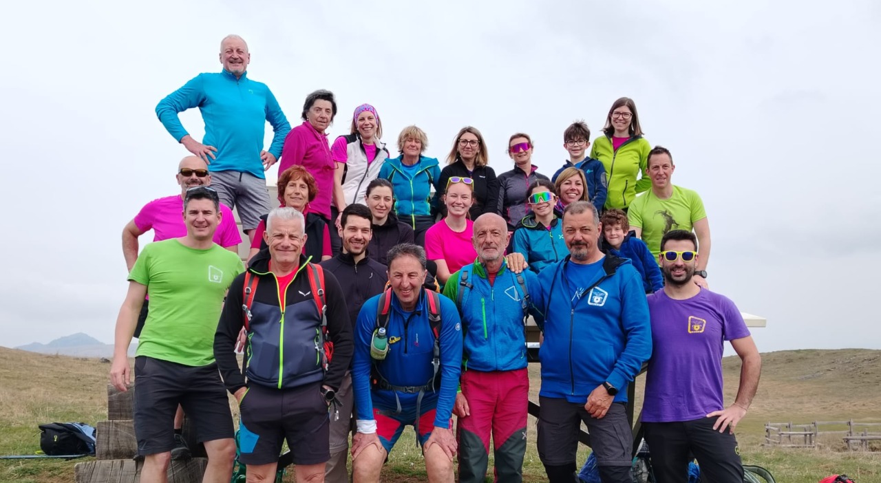 Cai Strada Storta, la gita primaverile al Monte Sparavera