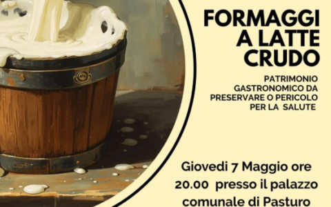 Latte crudo tra tradizione e sicurezza, un incontro a Pasturo