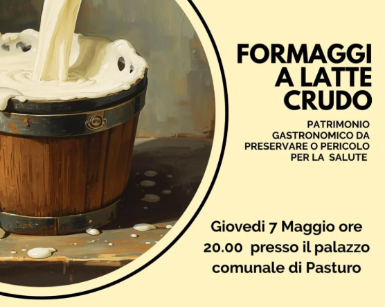 Latte crudo tra tradizione e sicurezza, un incontro a Pasturo