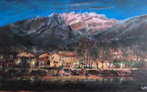 Guido Erba torna alla galleria La Nassa con “Immagini sull’acqua”