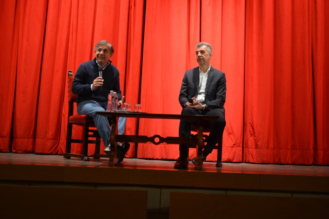 “Amare significa far stare bene l’altro”: il messaggio di Gino Cecchettin ai ragazzi di Lecco