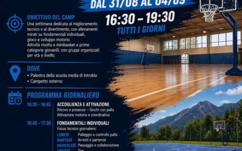 Torna la “Basket Introbio experience”