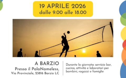 A Barzio arriva “Spring volley”