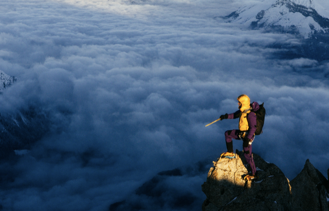 Grande serata con Hervé Barmasse a DF Sport Specialist