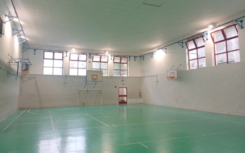 Lecco, relamping alle palestre del Liceo Grassi