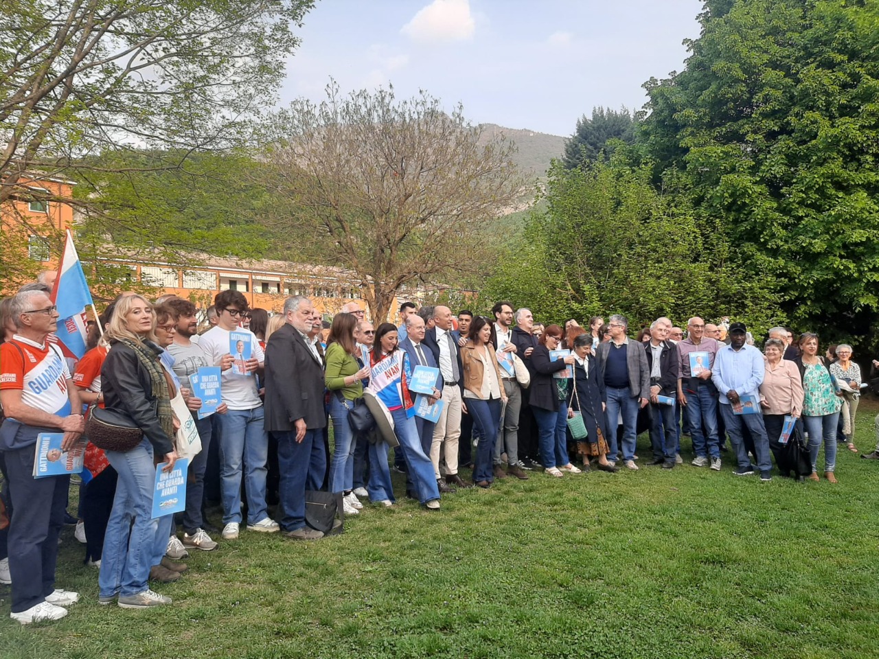 Gattinoni ha presentato il suo programma: “In 67 punti la sfida fino al 2031”